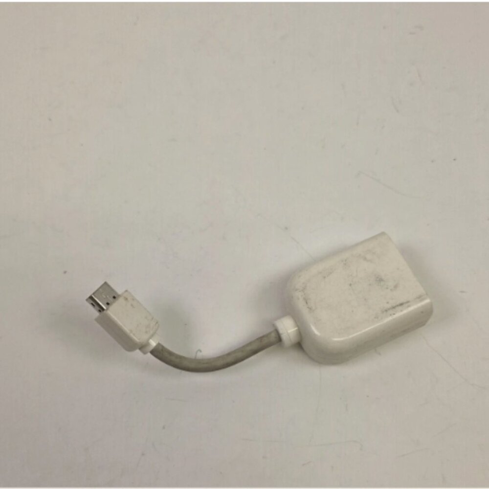 Apple Mini-DVI to Video Adapter Mini DVI to S-Video Composite Adapter